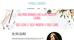 Desktop Screenshot of femaleworth.com